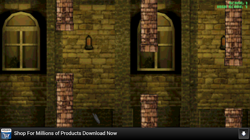 Flappy Bat Screen 2