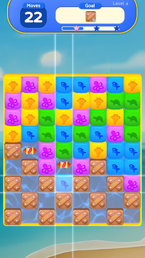 Drag To Blast Screen 3