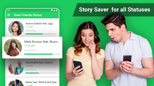 Save Status Story Saver