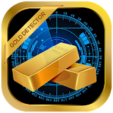 Gold Metal Detector Real icon