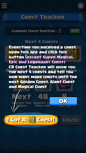 Chest Tracker for Clash Royale