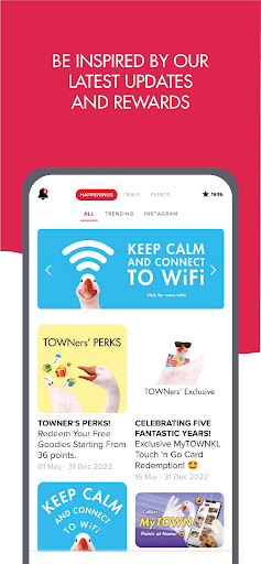 Android application MyTOWNKL screenshort