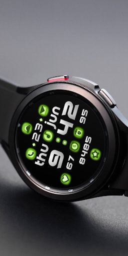 ANDROMEDA Digital Watch Face