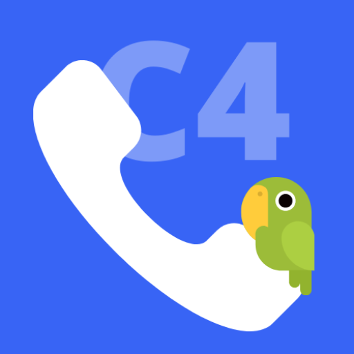 C4 - Tata Metal Hughes Dialer logo