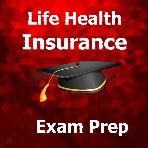 Life Health Insurance Prep  Icon