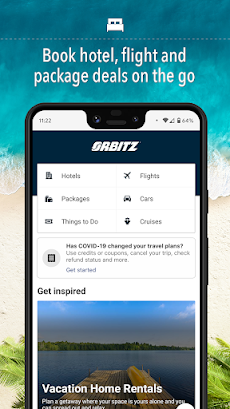 Orbitz Hotels & Flightsのおすすめ画像1