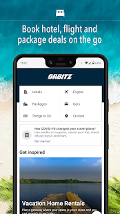 Orbitz Hotels & Flights screenshots 1