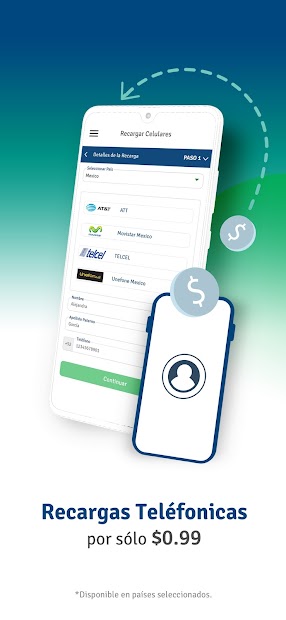 Captura 3 Envíos de Dinero Internacional de uLink android