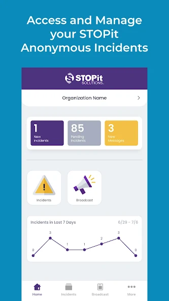 STOPit Admin Screen Grabs 1