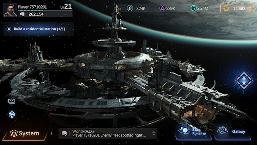 Nova: Iron Galaxy apkpoly screenshots 6