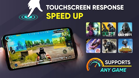 Touchscreen Response Speed Up Unknown