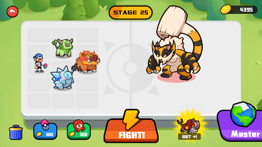 Monster Merge:Mokemon world Screen 3