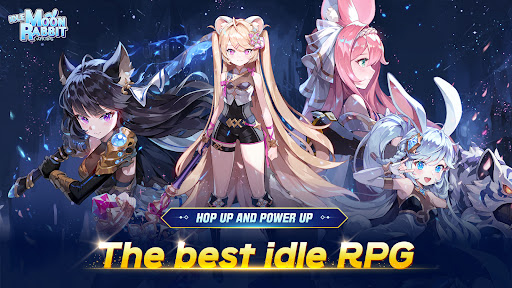 Idle Moon Rabbit: AFK RPG - Role Playing - games