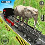 Cover Image of Download Animal transport Truck game 3d  APK