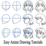 Easy Anime Drawing Tutorials icon