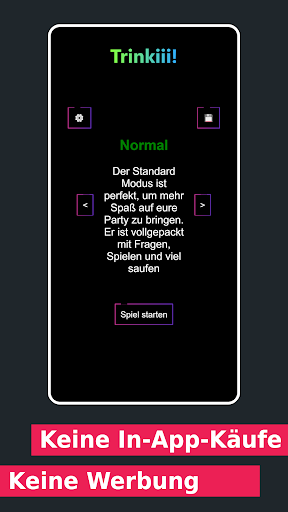 Android application Trinkiii! - Trinkspiel screenshort