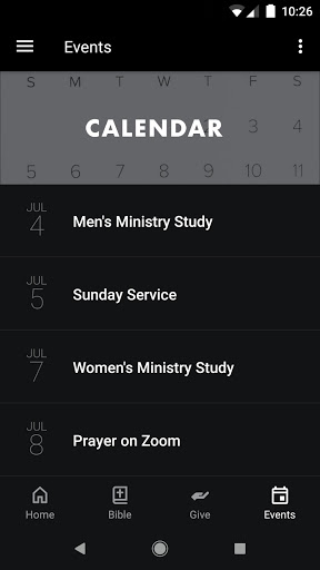 Calvary Chapel Yorba Linda Screen 3