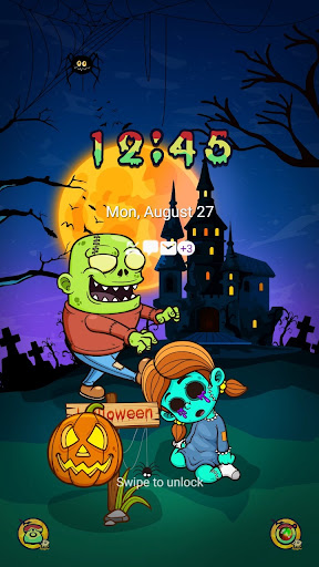 Zombie Halloween - Wallpaper Screen 2