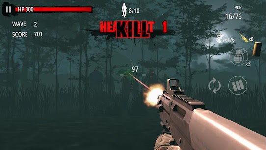 Zombie Hunter D-Day : Offline FPS Apk Mod for Android [Unlimited Coins/Gems] 6