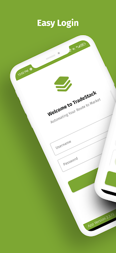 Android application TradeStack by ibuQa.io screenshort