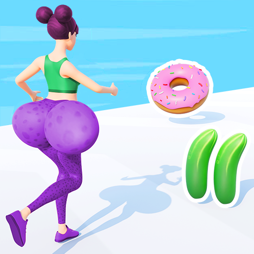 Twerk Race 3D Game - Running Download on Windows