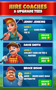 Idle Golf Tycoon - Screenshot 2