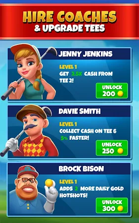 Game screenshot Idle Golf Tycoon hack
