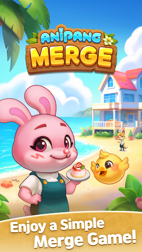 Screenshot of Anipang Merge