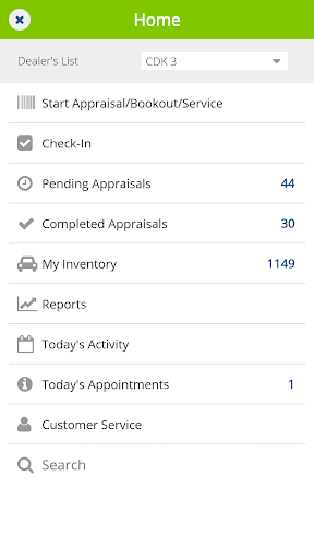 CDK Used Lot Intelligence