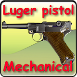 Luger mechanical features icon
