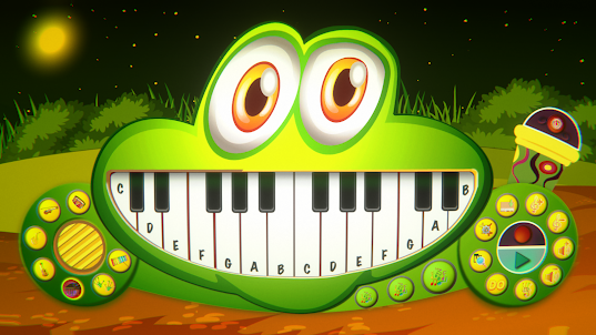 Froggy Piano Sound Music