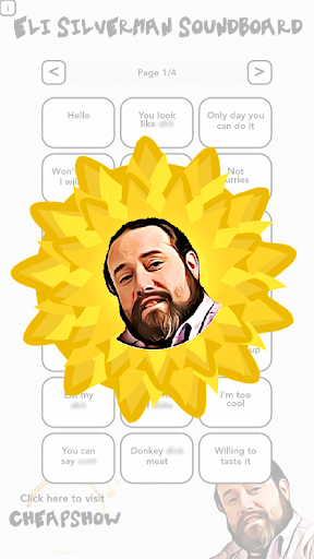 Android application Eli Silverman Soundboard screenshort