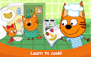 screenshot of Kid-E-Cats: Kids Cooking Games