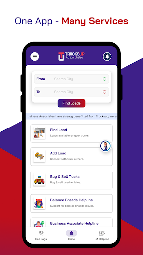 TrucksUp : Ab apni chalao Screenshot 2 - AppWisp.com
