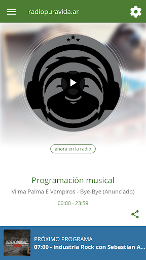 Android application radiopuravida.ar screenshort