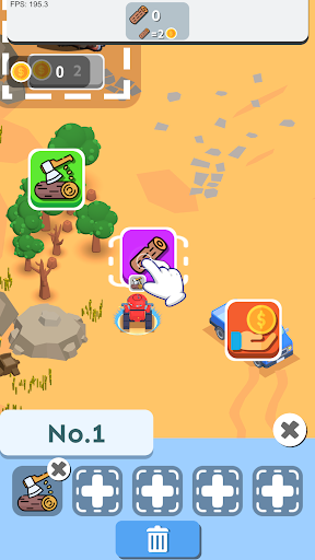 Android application AI Factory Frenzy screenshort