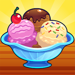 Значок приложения "My Ice Cream Truck Игра с едой"