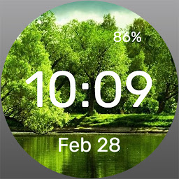 Icon image Green Coast - Watch Face