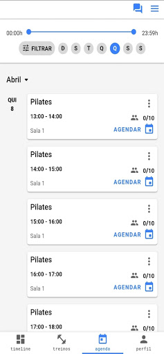 Academia Vicente Soares Screen 3