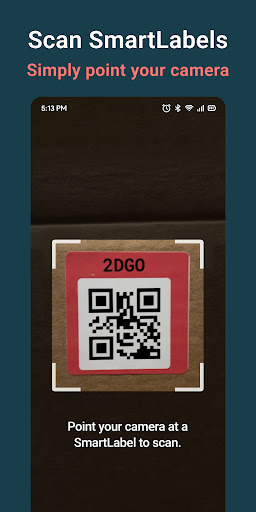 Android application Smart Labels screenshort