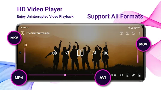 Video Player HD & Music Player