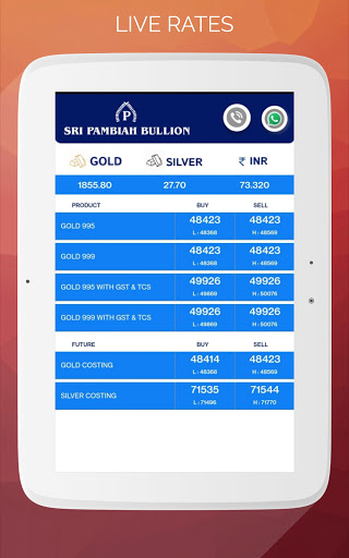 Sri Pambiah Bullion