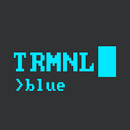 Icon image Terminal Blue - CRT Theme