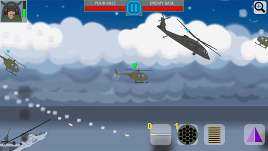 Helicopter Battle screenshots apk mod 4