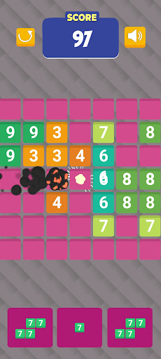 Box Number Crush Screen 2