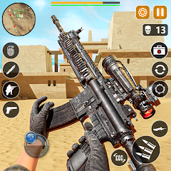 Fps Gun Strike: Shooting Games Mod apk son sürüm ücretsiz indir