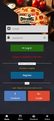 CrickHowell Takeaway