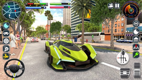 Lambo Game Super Car Simulator 3