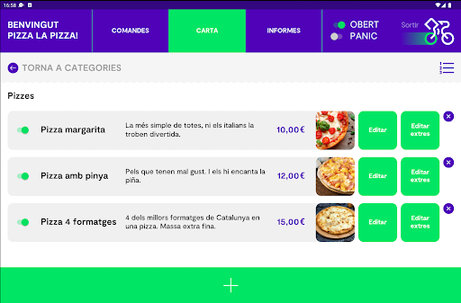 PDC - Restaurant Screen 2