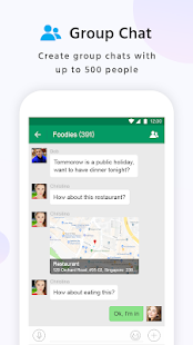 MiChat Lite-Chat, Make Friends Screenshot